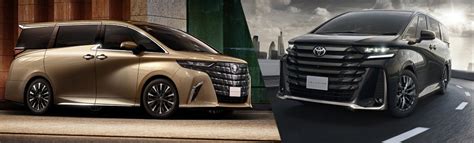 News Th Gen Alphard And Vellfire Litre Petrol Litre