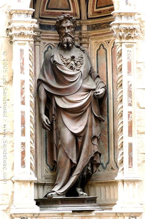 St John The Baptist Ghiberti Florence Lorenzo Ghiberti Sculpture