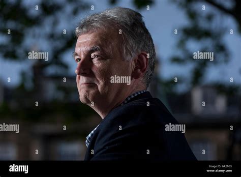 Scottish science fiction writer Ken MacLeod Stock Photo - Alamy