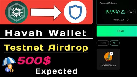 Havah Wallet Testnet Airdrop New Crypto Airdrop Today New Wallet