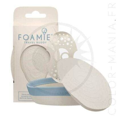 Boite De Transport Pour Shampoing Solide Travel Buddy Foamie Color