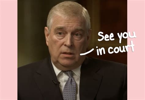 Whoa Prince Andrew Demands Trial By Jury Perez Hilton