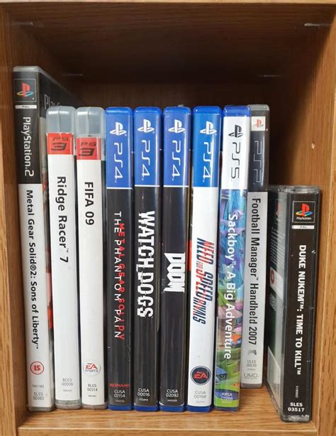 Ps4 Game Case