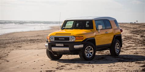 2016 Toyota FJ Cruiser Review Photos CarAdvice