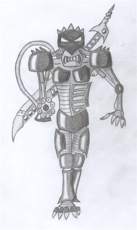 Evil Robot by lockbird on DeviantArt