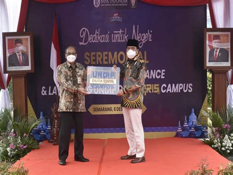 Undip Jadi Pilot Project Penerapan Qris Campus Bank Indonesia