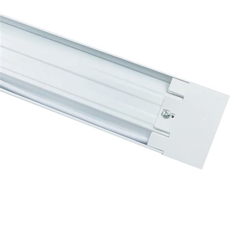 Surface Mounted Led Linear Light Ip Aluminum Pc W Led Flat Tube