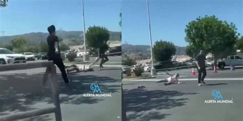 Violento Atraco A Mujer De A Os En Estados Unidos En Video Ladr N