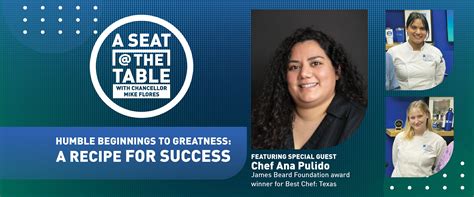 Humble Beginnings to Greatness: A Recipe for Success | Alamo Colleges