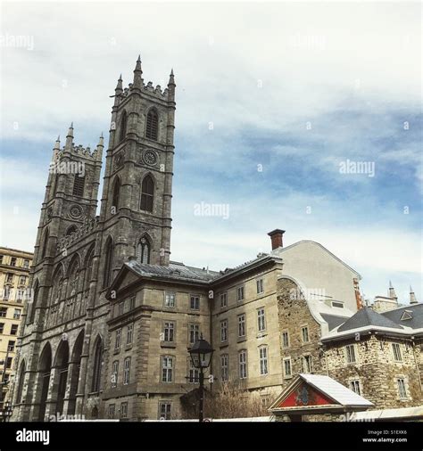 Architecture old Montreal Stock Photo - Alamy