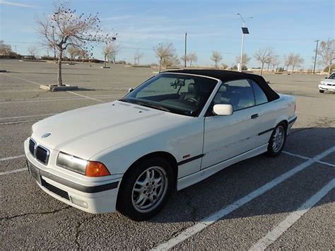 Sell Used Entire Car 1999 Bmw 323ic 323i 323 Convertible 2 Door 323i