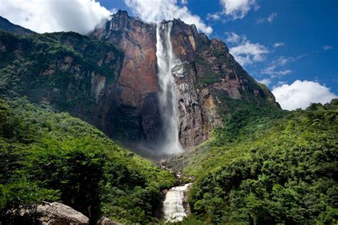 beautiful waterfalls     world part