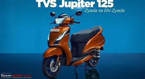 TVS Jupiter 125 Launched With Prices Starting At Rs 73 400 Team BHP