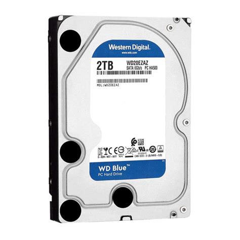 C Ng Hdd Western Digital Blue Tb Sata Wd Ezbx Ch Nh H Ng