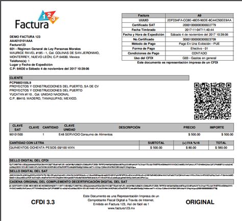 Factura Blog Factura