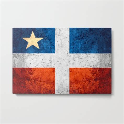 Grito De Lares Flag Puerto Rican Independence Metal Print By Er Art