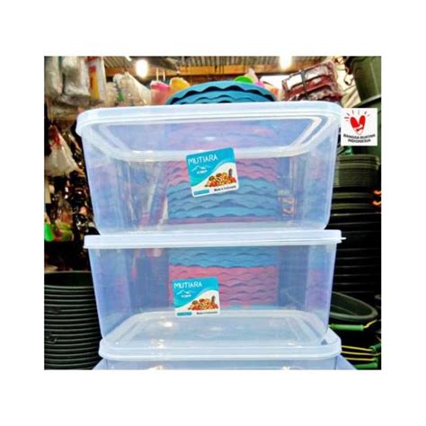 Jual Food Box 3500 Ml Kotak Makanan 3 5 Ltr Di Seller Sultan Perabotan