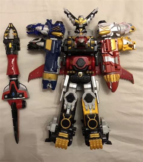 POWER RANGERS MEGAFORCE Goseiger DX Tensou Gattai Gosei Ground 250 00