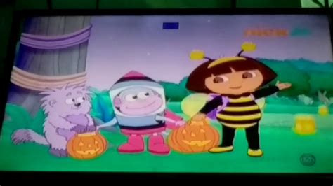 Dora The Explorer Happy Halloween