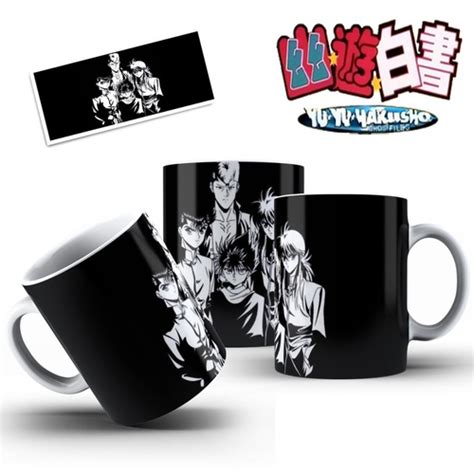 Caneca Personalizada Anime Yu Yu Hakusho Porcelana Modelo No Shoptime