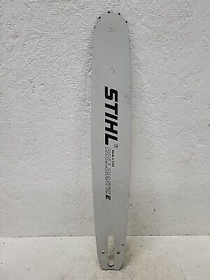 Oem Stihl New Guide Bar Rollomatic E P Ga Dl