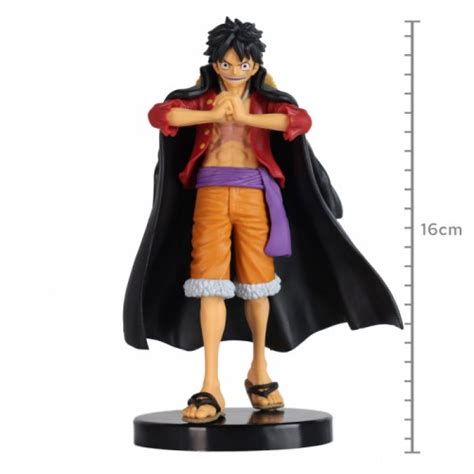 Action Figures Boneco Figura Monkey D Luffy Banpresto Bandai The Shukko