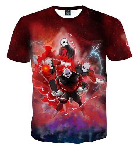 Dragon Ball Super Jiren Super Aggressive Vibrant 3D T Shirt Saiyan