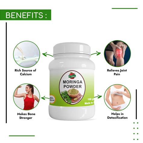 Moringa Powder Dr Patkars Products