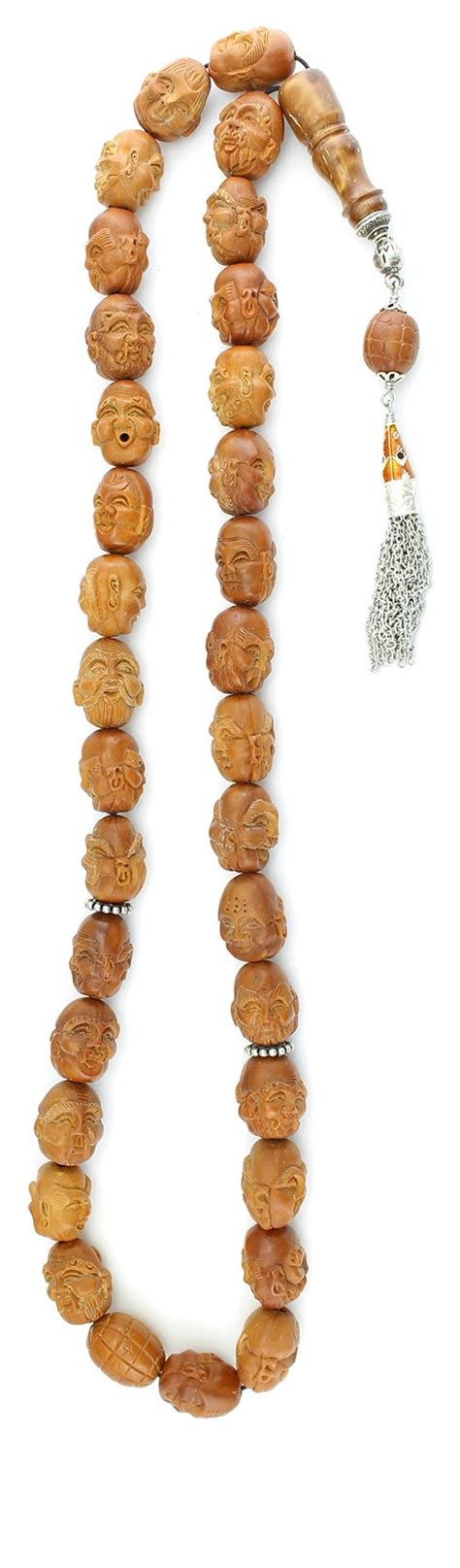 Wood Worry Beads