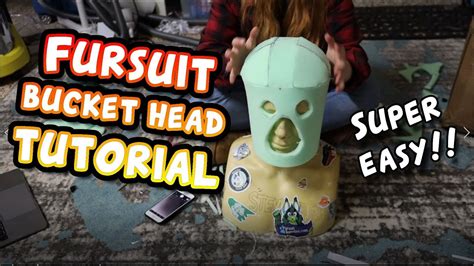 Bucket Head Base Fursuit Tutorial Outdated Please See Description