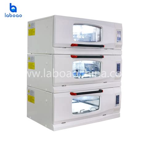 China High Precision Stackable Co Incubator Shaker Manufacturer And