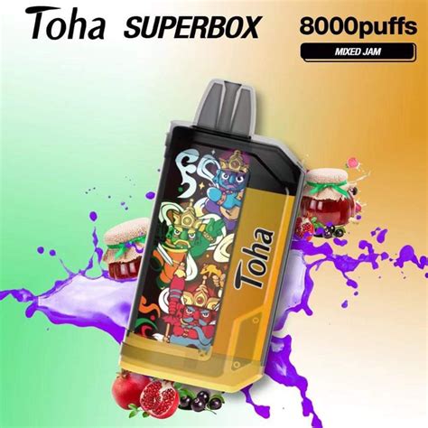 Toha Superbox Puffs Disposable Pod Lazada Ph