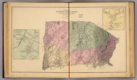 Map of Riverheads Magisterial District, Augusta County, Virginia. By Jed. Hotchkiss, T.E. (with ...