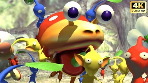 Pikmin 2 Full Game Movie All Cutscenes 4k 60 Fps Ultra Hd Youtube