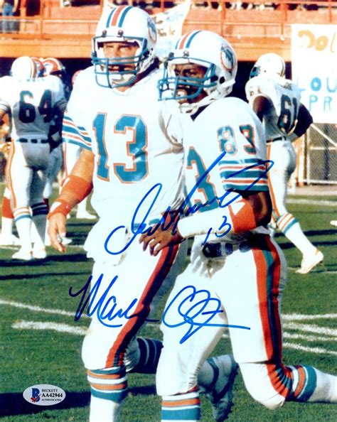 Dan Marino | Autographed Football Memorabilia & NFL Merchandise