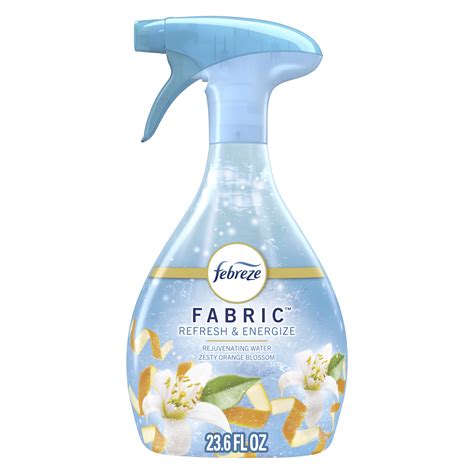 Febreze Fabric Spray Air Freshener Odor Fighting Refresh And Energize 23 6 Fl Oz