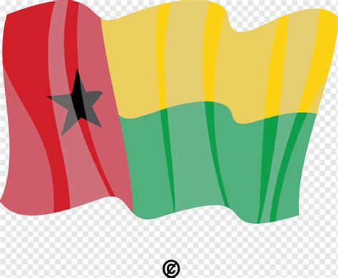 Bandera de Guinea Bisáu png PNGWing