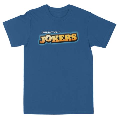 Blue Logo Tee – Impractical Jokers Store