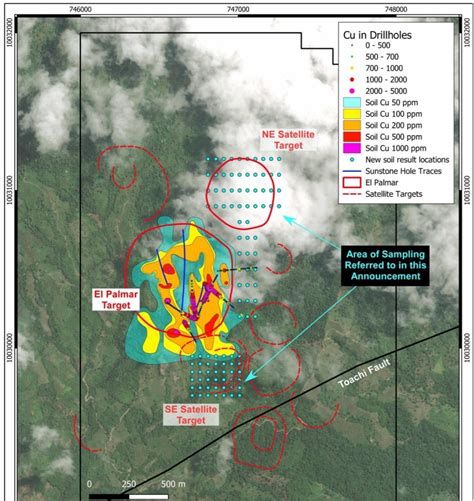 Sunstone Metals Soil Sampling Confirms Growing Cluster Of Gold Copper