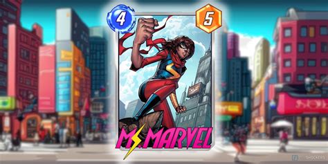 Marvel Snap Les Meilleurs Decks Mme Marvel Play Trucos