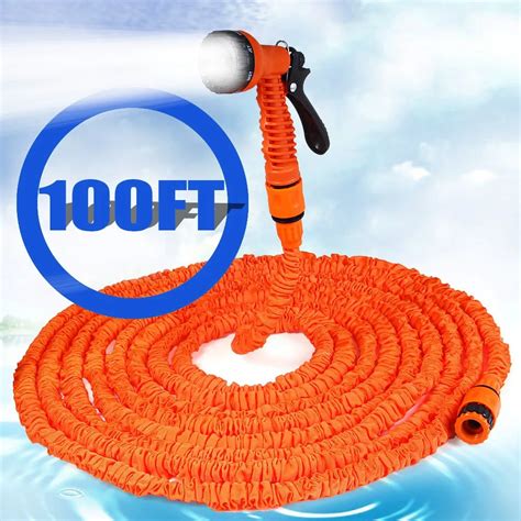 100ft 75FT 50FT 25FT Expandable Magic Flexible Hose Water For Garden