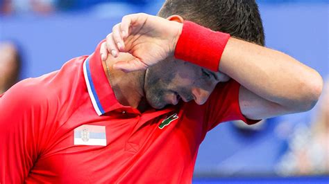 Novak Djokovics Megsérült Két Héttel Az Australian Open Előtt