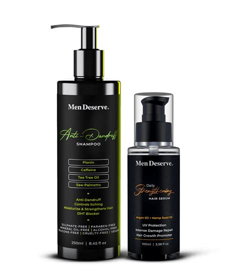 Best Hair Care Products For Men Men Deserve