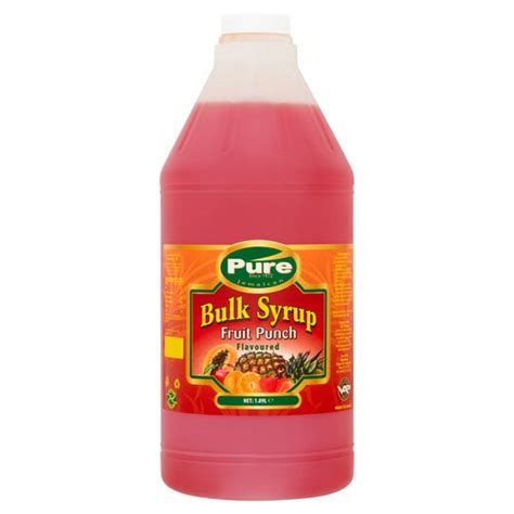 Pure Fruit Punch Syrup 2l My Africa Caribbean