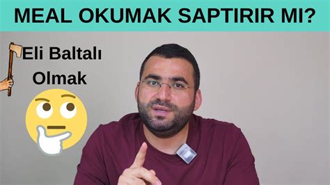 Meal Okumak Caiz Mi Kur An N Hidayet Ve Bilgi Y N N Ay Rmak Youtube