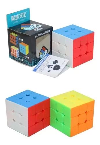 Cubo Mágico Moyu Giro Rápido Profissional Magic Cube 3x3x3 à venda em