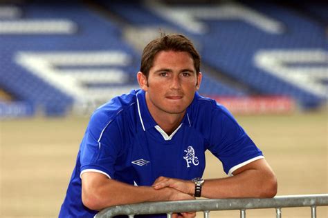 Frank Lampard: On This Day the Legendary Midfielder Signed for Chelsea ...