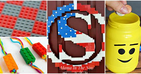 The Most Brilliant Lego Crafts For Creative Kids