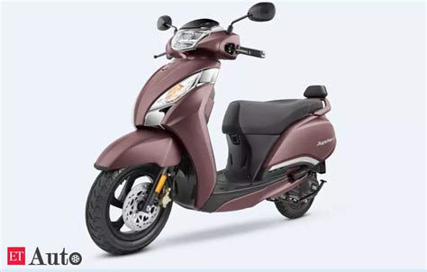 Tvs Jupiter TVS Motor Launches Jupiter 125 With SmartXonnect