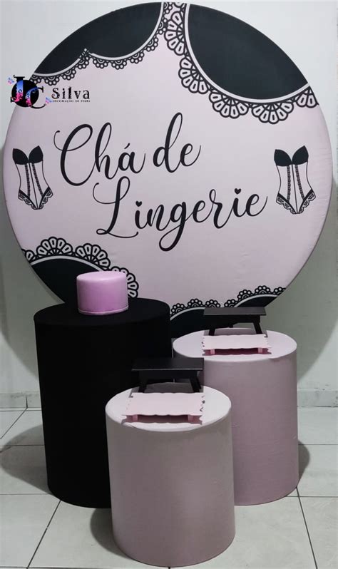 Locação Kit Pegue e Monte Chá de Lingerie Elo7